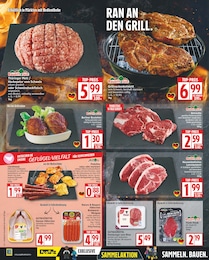 Hähnchenschenkel Angebot im aktuellen EDEKA Prospekt auf Seite 4