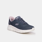 Baskets running lacets élastiqués Bobs gris femme en promo chez La Halle Baskets running lacets élastiqués Bobs gris femme dans le catalogue La Halle