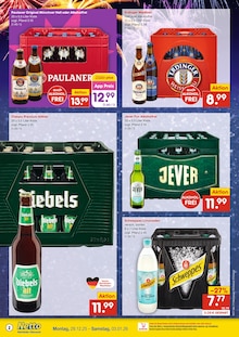 Bier im Netto Marken-Discount Prospekt "DER ORT, AN DEM DU IMMER AUSGEZEICHNETE PREISE FINDEST." mit 6 Seiten (Dortmund)