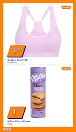 Milka Angebote im Prospekt "kleine Preise, grosse Freude!" von Action auf Seite 13