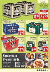 Bier im EDEKA Prospekt in Xanten Aktueller EDEKA Prospekt mit Bier, "Aktuelle Angebote", Seite 23
