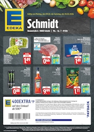 EDEKA Prospekt für Neustadt: "Wir lieben Lebensmittel!", 8 Seiten, 09.02.2026 - 14.02.2026