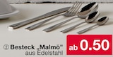 Besteck "Malmö" Angebote bei Woolworth Aschaffenburg für 0,50 €