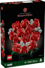 10313 Wildblumenstrauß oder 10328 Rosen Angebote von Lego bei Rossmann Speyer für 44,99 €