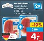 Lachsschinken für 4,00 € bei Netto Marken-Discount im Angebot Lachsschinken im aktuellen Netto Marken-Discount Prospekt