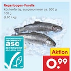 Regenbogen-Forelle im Netto Marken-Discount Prospekt Regenbogen-Forelle von im aktuellen Netto Marken-Discount Prospekt für 0,99 €