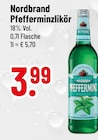 Trinkgut Lauingen - Pfefferminzlikör Angebot im Prospekt Pfefferminzlikör bei Trinkgut im Lauingen Prospekt für 3,99 €