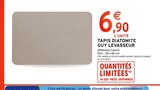 Tapis diatomite - GUY LEVASSEUR - Intermarché à Cannes Tapis diatomite - GUY LEVASSEUR en promo chez Intermarché Cannes à 6,90 €