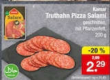 Truthahn Pizza Salami Angebote von Kamar bei Zimmermann Peine für 2,29 €