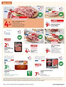 Catalogue Auchan Supermarché de la semaine 32, "LES HALLES", page 2, 04/08/2026 - 08/08/2026 Prospectus Auchan Supermarché en cours, "LES HALLES", page 2 sur 8