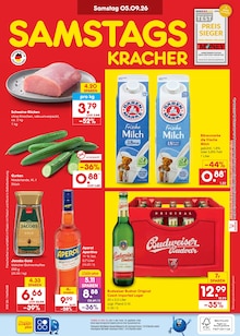 Bier im Netto Marken-Discount Prospekt "Aktuelle Angebote" mit 70 Seiten (Neumünster)