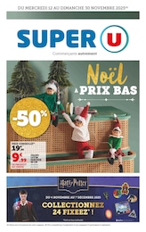 Catalogue Super U en cours à Longny-Au-Perche et aux alentours : «Super U» avec 92 pages, valable du 12/11/2025 au 30/11/2025
