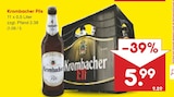 Aktuelle Krombacher Angebote bei Netto Marken-Discount in Rostock Aktuelles Pils Angebot bei Netto Marken-Discount in Rostock ab 5,99 €