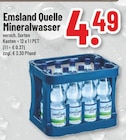 Trinkgut Mettmann - Mineralwasser Angebot im Prospekt Mineralwasser bei Trinkgut im Mettmann Prospekt für 4,49 €