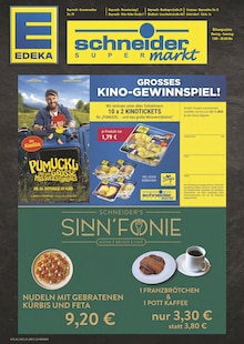 Aktueller EDEKA Creußen Prospekt "Wir lieben Lebensmittel!" mit 30 Seiten