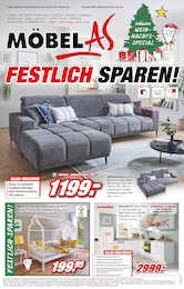 Prospectus Möbel AS à Liederschiedt, "FESTLICH SPAREN!", 16 pages, 06/12/2025 - 20/12/2025