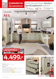 Kuchen im XXXLutz Möbelhäuser Prospekt "AEG ZUM BESTPREIS" auf Seite 15