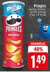 Pringles Angebote von Pringles bei EDEKA Krefeld für 1,49 €