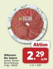 Bio Salami von Wiltmann im aktuellen famila Nordwest Prospekt