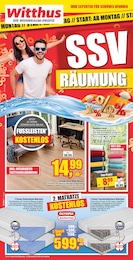 Witthus Heimtex-Fachmarkt GmbH Prospekt für Oldenburg: "SSV RÄUMUNG", 10 Seiten, 27.06.2026 - 26.07.2026