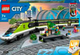 City Personen-Schnellzug 60337 von LEGO für 99,99 € bei Marktkauf im Angebot City Personen-Schnellzug 60337 von LEGO im aktuellen Marktkauf Prospekt