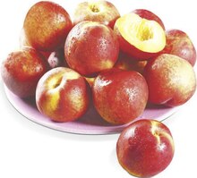 Spar Montpellier - Nectarine jaune Promo Nectarine jaune dans le catalogue Spar "Le royaume des marques Spar ici !" à Montpellier