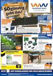 Werkers Welt Prospekt für Hildesheim mit 8 Seiten Werkers Welt Prospekt für Hildesheim: "Energie vom Balkon? SO günstig geht das!", 8 Seiten, 10.05.2025 - 17.05.2025
