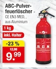 ABC-Pulverfeuerlöscher Angebote bei Zimmermann Garbsen für 9,99 €