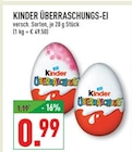 Überraschungs-Ei Angebote von Kinder bei Marktkauf Bochum für 0,99 €