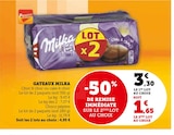 Gateaux - MILKA - Super U à Hyères Gateaux - MILKA en promo chez Super U Hyères à 1,65 €