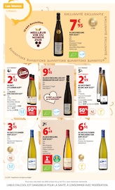 Promos Riesling dans le catalogue "FOIRE AUX VINS D'AUTOMNE" de Auchan Hypermarché à la page 40 Promos Riesling dans le catalogue "FOIRE AUX VINS D'AUTOMNE" de Auchan Hypermarché à la page 40