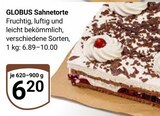 Aktuelles Sahnetorte Angebot bei GLOBUS in Braunschweig ab 6,20 €