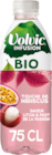 INFUSION LITCHI PASSION BIO VOLVIC - VOLVIC - Auchan Hypermarché à Neuilly-sur-Seine INFUSION LITCHI PASSION BIO VOLVIC - VOLVIC en promo chez Auchan Hypermarché Neuilly-sur-Seine à 1,75 €