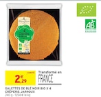 Intermarché Super Bernières-sur-Mer - Promo Galettes de blé noir bio Crêperie Jarnoux Promo Galettes de blé noir bio Crêperie Jarnoux à 2,29 € dans le catalogue Intermarché Super à Bernières-sur-Mer