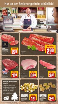 Schweinebraten im REWE Prospekt "Dein Markt" mit 30 Seiten (Rostock)