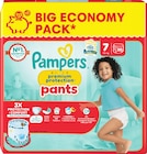 Baby Pants Premium Protection Gr.7 XL (15+ kg), Big Pack Angebote von Pampers bei dm-drogerie markt Neumünster für 17,45 €