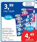 Selbst Aktiv Blauspüler Angebote von WC Frisch bei budni Pinneberg für 3,99 €