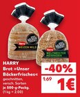 Brot »Unser Bäckerfrisches« im Angebot bei Kaufland in Menden Brot »Unser Bäckerfrisches« Angebote von HARRY bei Kaufland Menden für 1,00 €