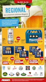 Augustiner im Penny Prospekt in Ingolstadt Aktueller Penny Prospekt mit Augustiner, "Wer günstig will, muss Penny.", Seite 16