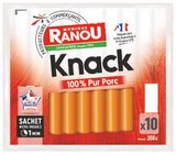 Knack 100% Pur Porc - Monique Ranou dans le catalogue Intermarché Super