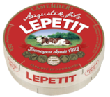 Camembert - LEPETIT en promo chez Carrefour Rouen à 2,59 €