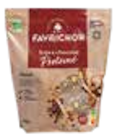 Muesli Protéiné Soja & Chocolat - Favrichon dans le catalogue Naturalia