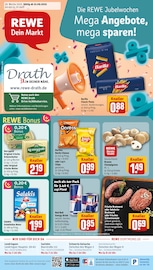 Barilla im REWE Prospekt in Iserlohn Aktueller REWE Prospekt mit Barilla, "Dein Markt", Seite 1