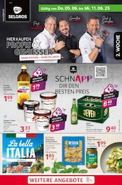 Selgros Prospekt für Gelbensande: "cash & carry", 24 Seiten, 05.06.2025 - 11.06.2025