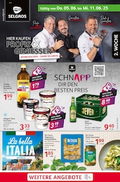 Selgros Supermarkt Prospekt der aktuellen Woche mit 24 Seiten, gültig von 05.06.2025 bis 11.06.2025, in Königshain-Wiederau und Umgebung Aktueller Selgros Supermarkt Prospekt in Königshain-Wiederau und Umgebung, "cash & carry" mit 24 Seiten, 05.06.2025 - 11.06.2025