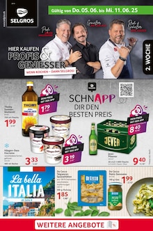 Selgros Prospekt cash & carry mit 24 Seiten