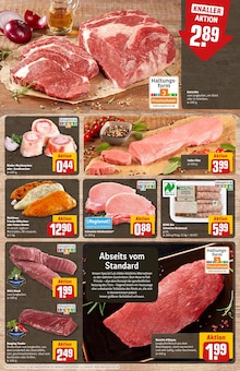 Rindfleisch im aktuellen REWE Prospekt (Braunschweig) Rindfleisch im REWE Prospekt "Dein Markt" mit 32 Seiten (Braunschweig)