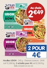 Nouilles - UDON - B&M Nouilles - UDON à 4,00 € dans le catalogue B&M