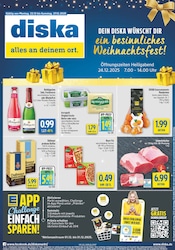 Aktueller diska Prospekt mit Rotkäppchen Sekt, "alles an deinem ort.", Seite 1