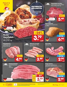 Rindfleisch im Netto Marken-Discount Prospekt "Aktuelle Angebote" mit 55 Seiten (Potsdam)